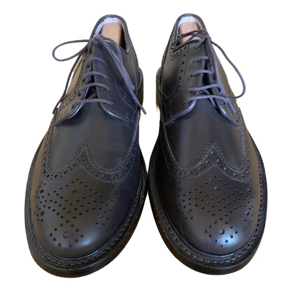 J. Crew Dark Brown Leather Derby Shoes - Picture 4 of 6